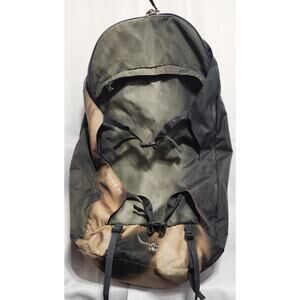 Osprey Farpoint 70 Backpack Olive Green Travel Hiking Pack See Pics Discolored